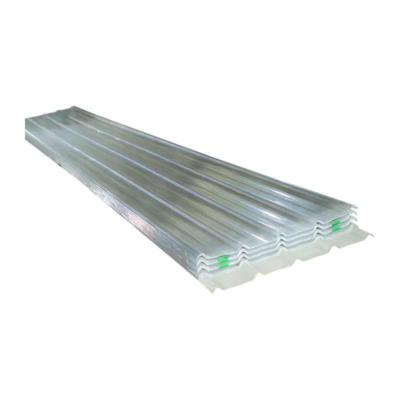 840 mm FRP krovni lim u boji proziran